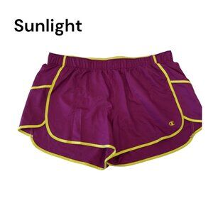 Champion Powertrain Womens SZ L Running Shorts